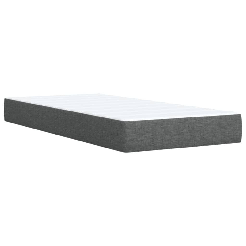 Boxspring Met Matras Stof 90X190 Cm