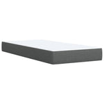 Boxspring Met Matras Stof 90X190 Cm