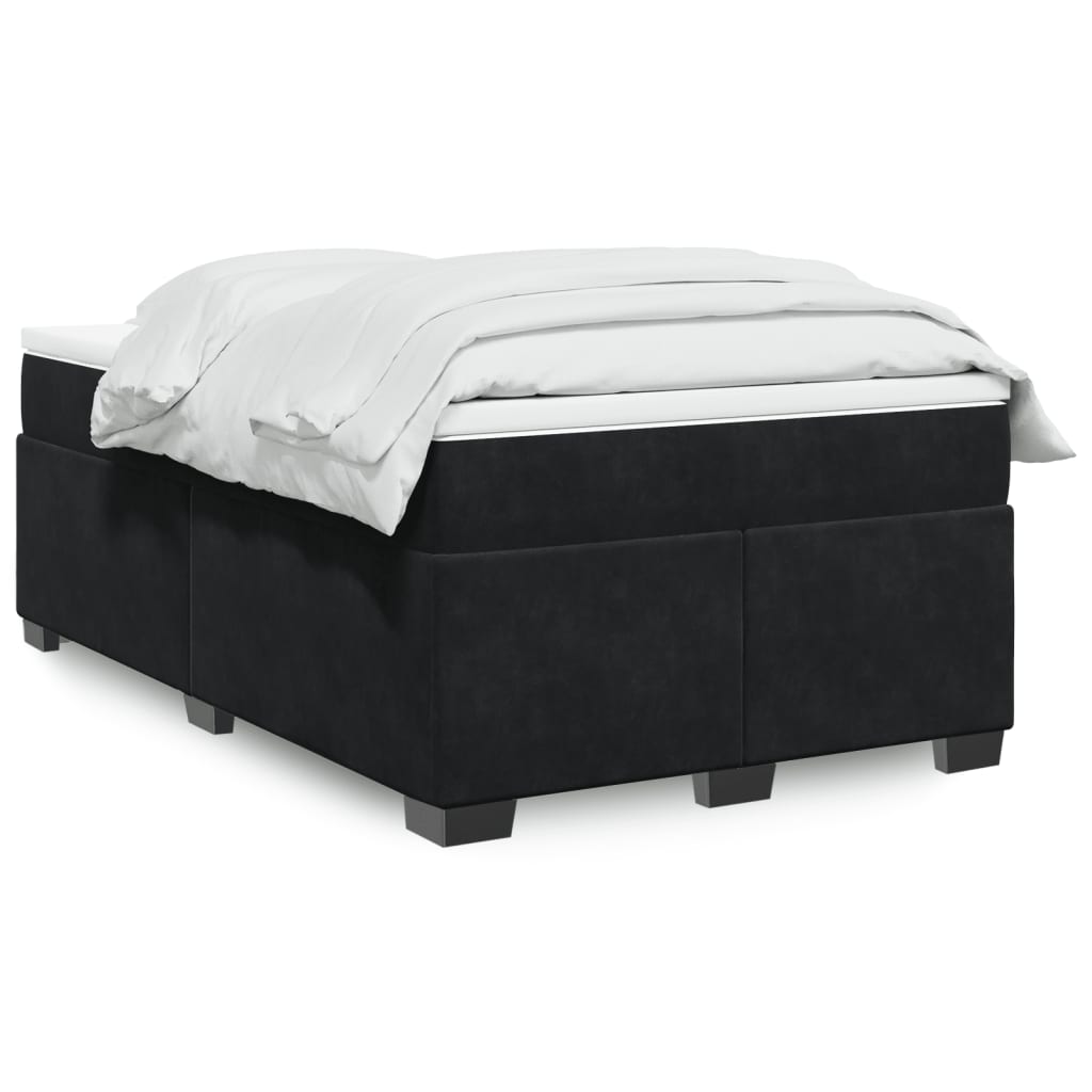 Boxspring Met Matras Fluweel