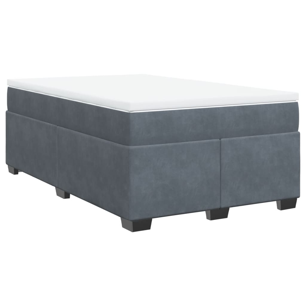 Boxspring Met Matras Fluweel