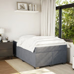 Boxspring Met Matras Fluweel