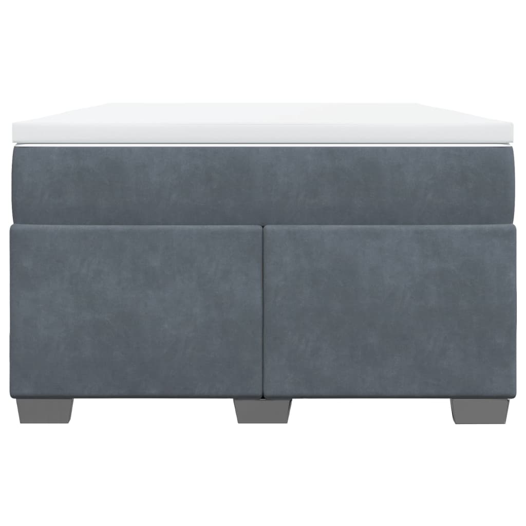 Boxspring Met Matras Fluweel