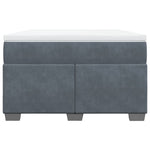 Boxspring Met Matras Fluweel