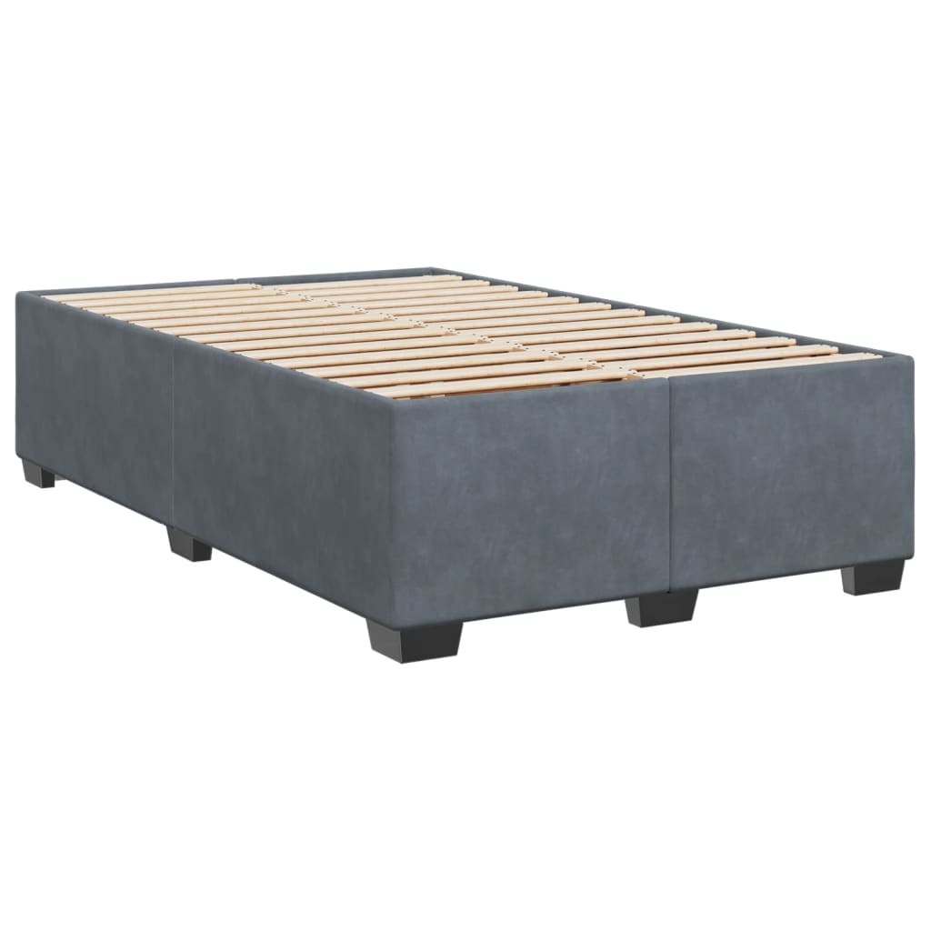 Boxspring Met Matras Fluweel