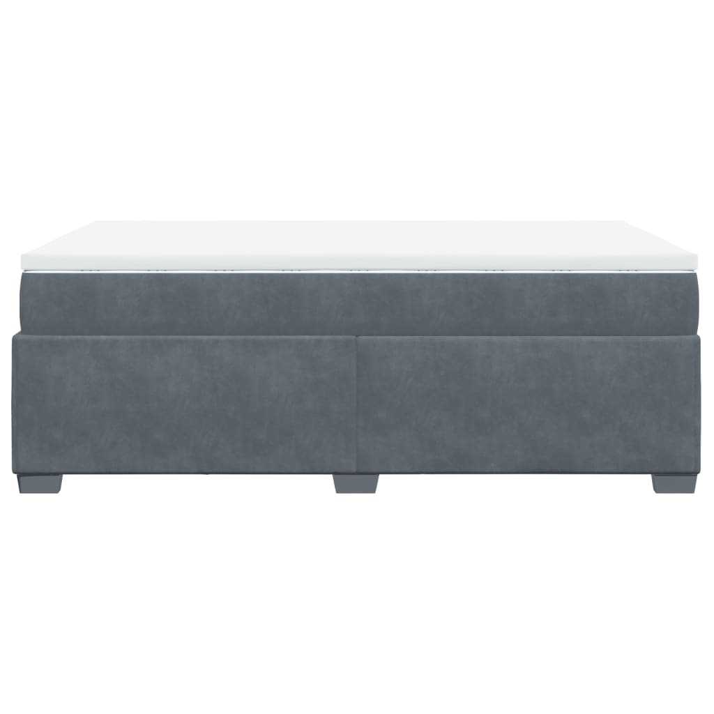 Boxspring Met Matras Fluweel