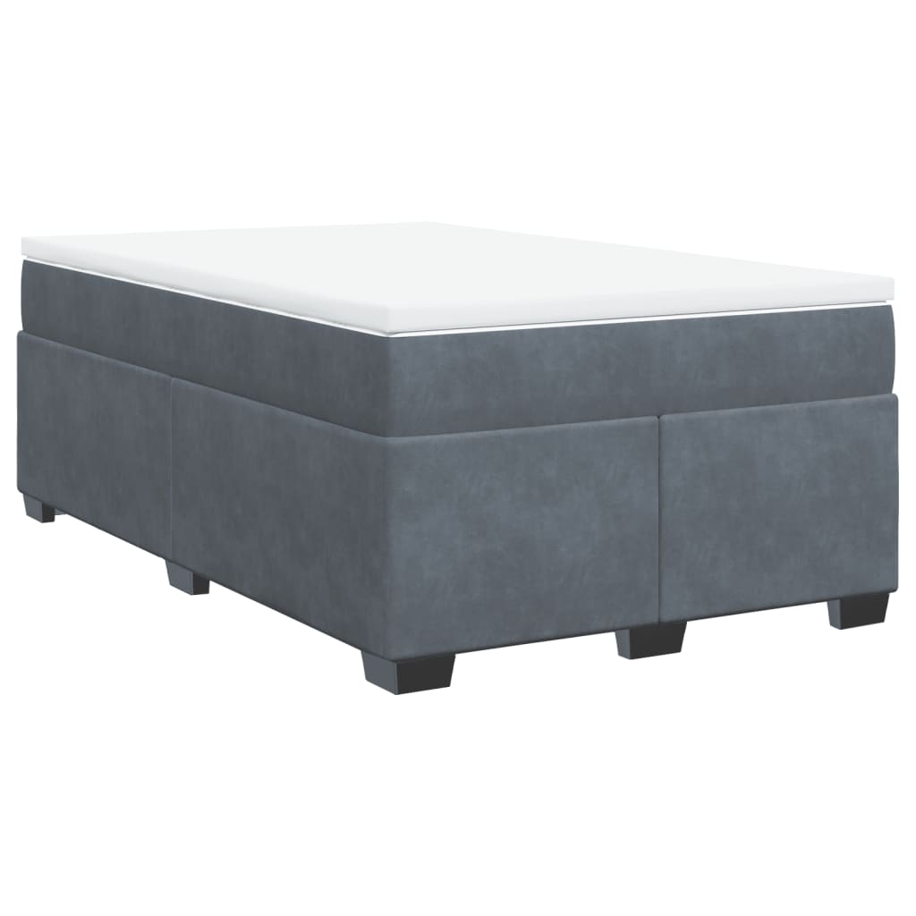 Boxspring Met Matras Fluweel