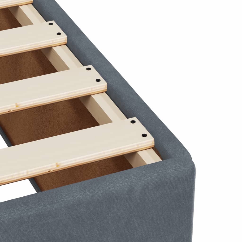 Boxspring Met Matras Fluweel