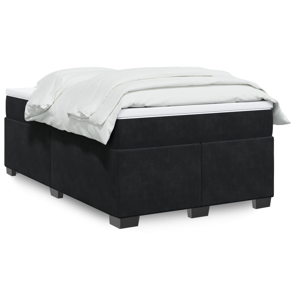 Boxspring Met Matras Fluweel