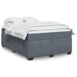 Boxspring Met Matras Fluweel
