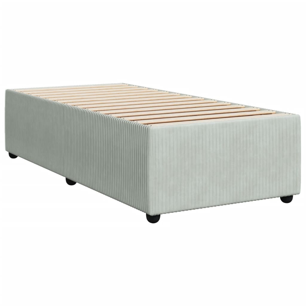 Boxspring Met Matras Fluweel