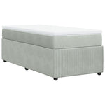 Boxspring Met Matras Fluweel
