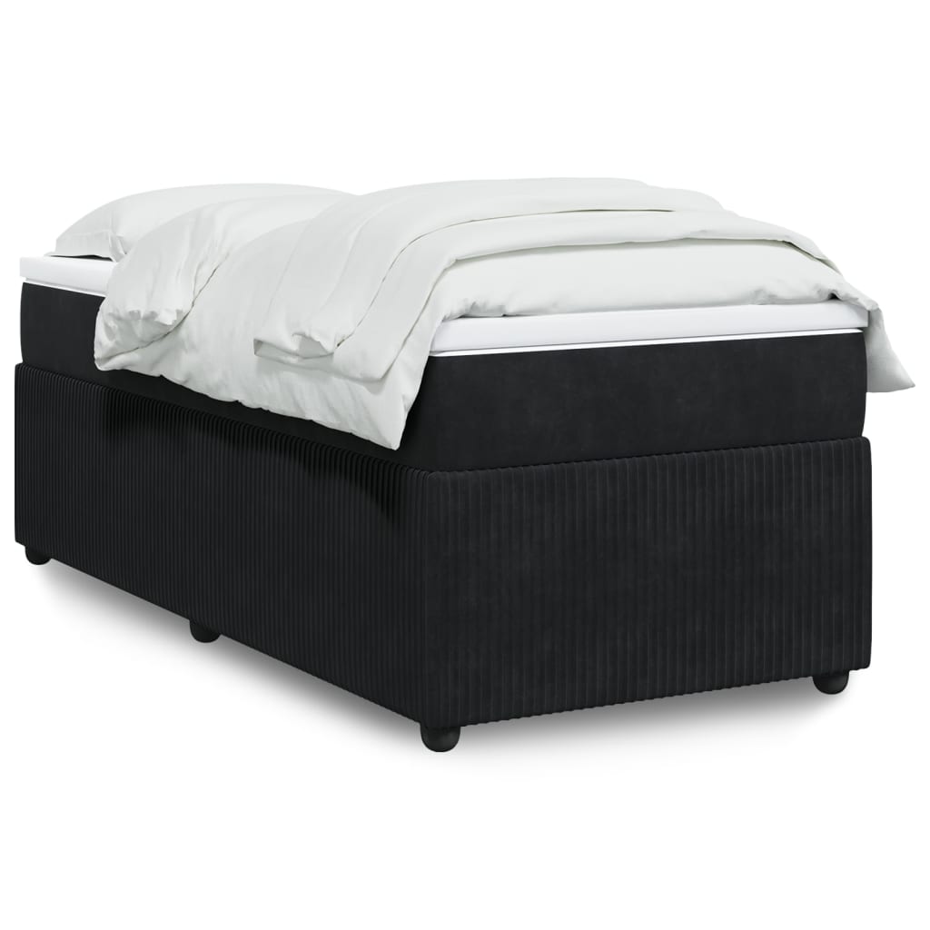 Boxspring Met Matras Fluweel