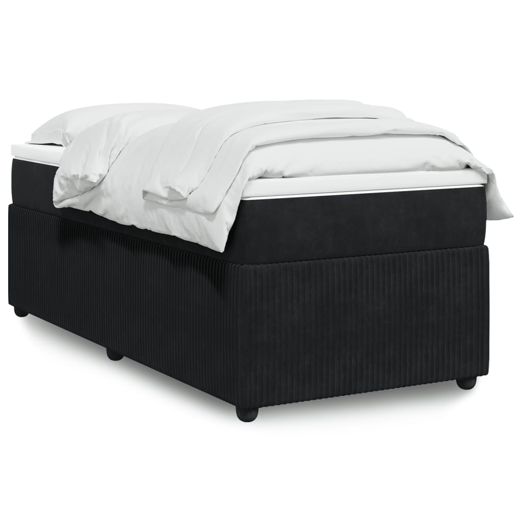 Boxspring Met Matras Fluweel