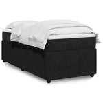 Boxspring Met Matras Fluweel