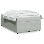 Boxspring Met Matras Fluweel