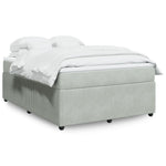 Boxspring Met Matras Fluweel