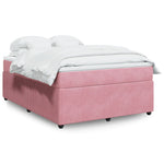 Boxspring Met Matras Fluweel