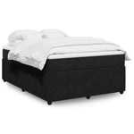 Boxspring Met Matras Fluweel