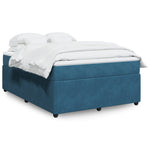 Boxspring Met Matras Fluweel