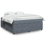 Boxspring Met Matras Fluweel