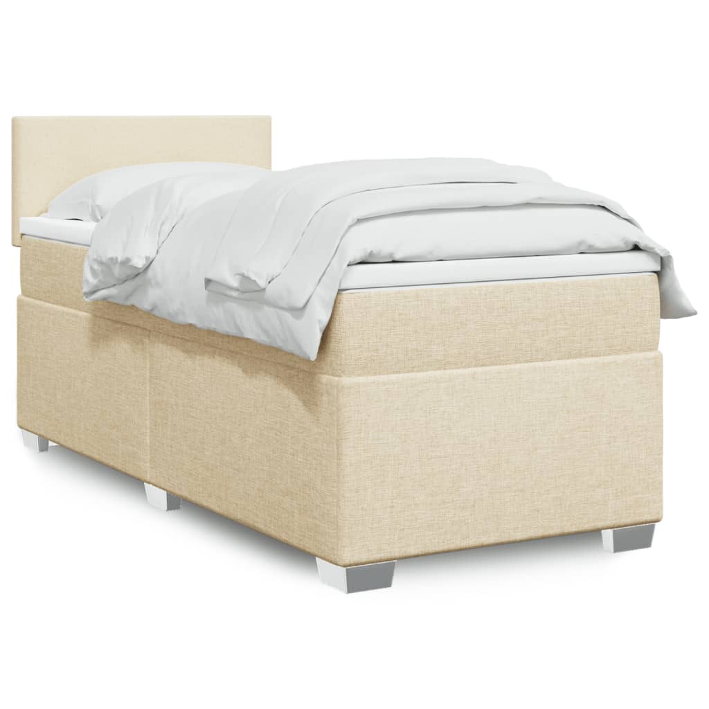 Boxspring Met Matras Stof