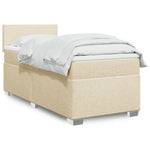 Boxspring Met Matras Stof