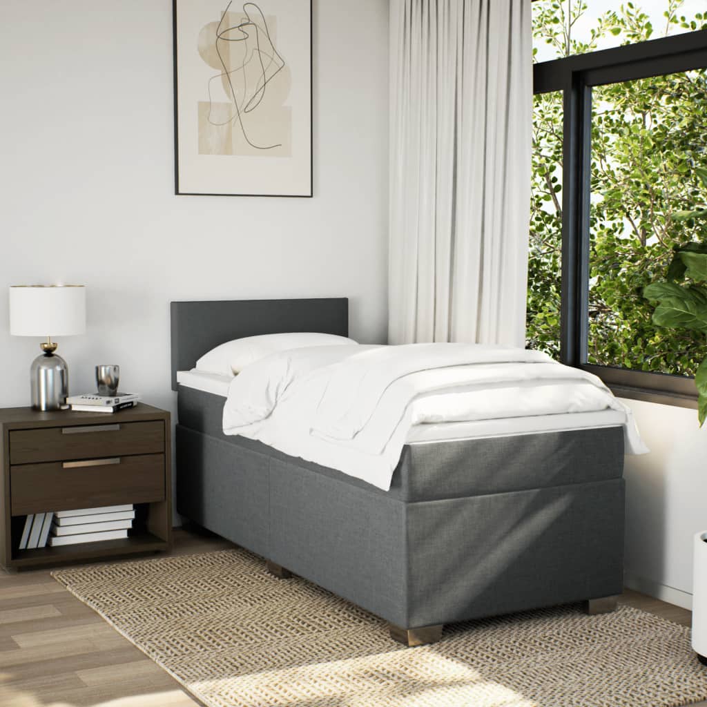 Boxspring Met Matras Stof