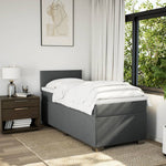 Boxspring Met Matras Stof