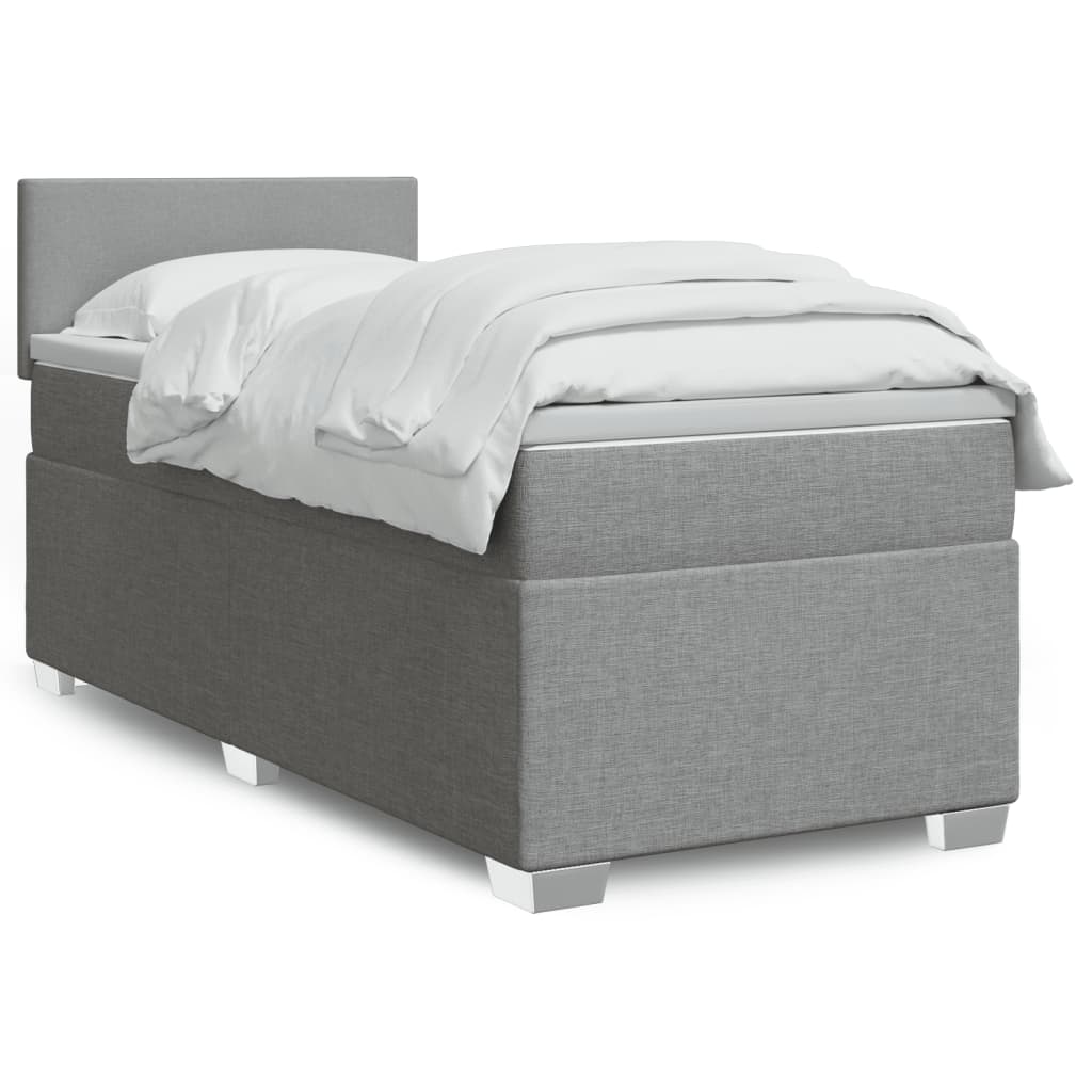 Boxspring Met Matras Stof