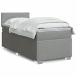 Boxspring Met Matras Stof