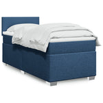 Boxspring Met Matras Stof