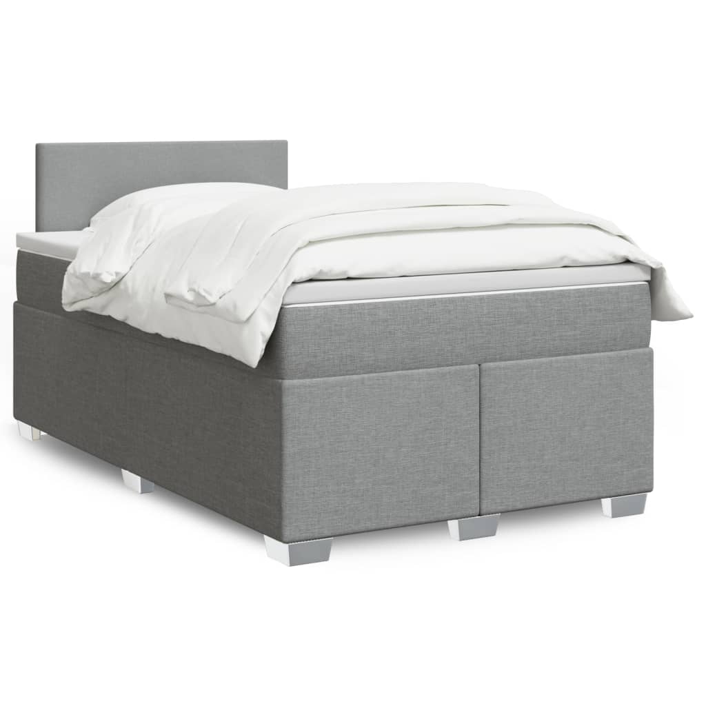 Boxspring Met Matras Stof