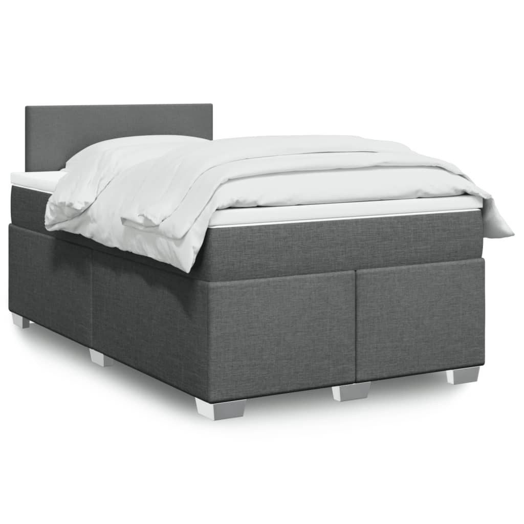 Boxspring Met Matras Stof