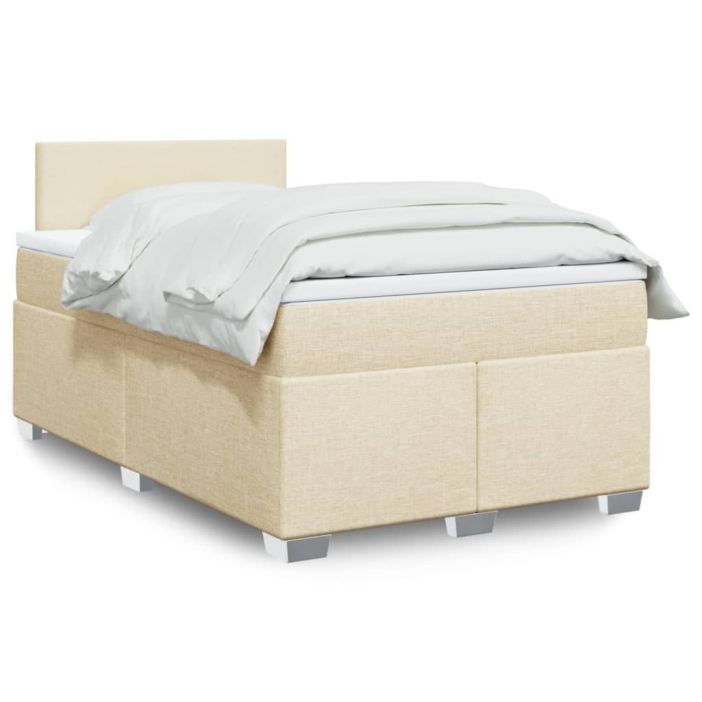 Boxspring Met Matras Stof