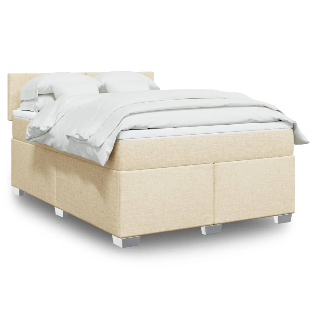 Boxspring Met Matras Stof
