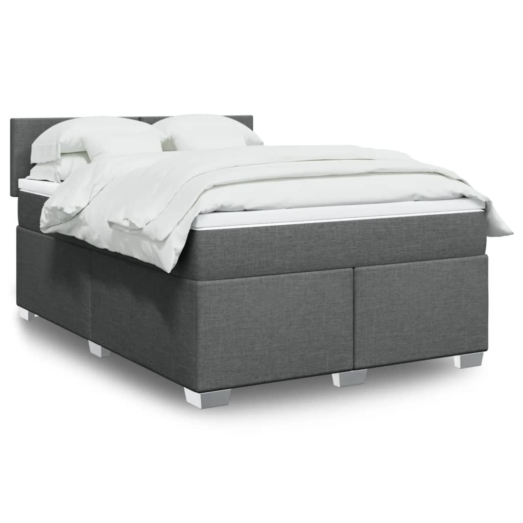 Boxspring Met Matras Stof