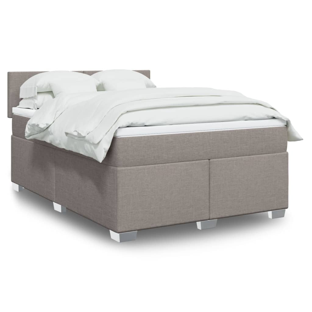 Boxspring Met Matras Stof