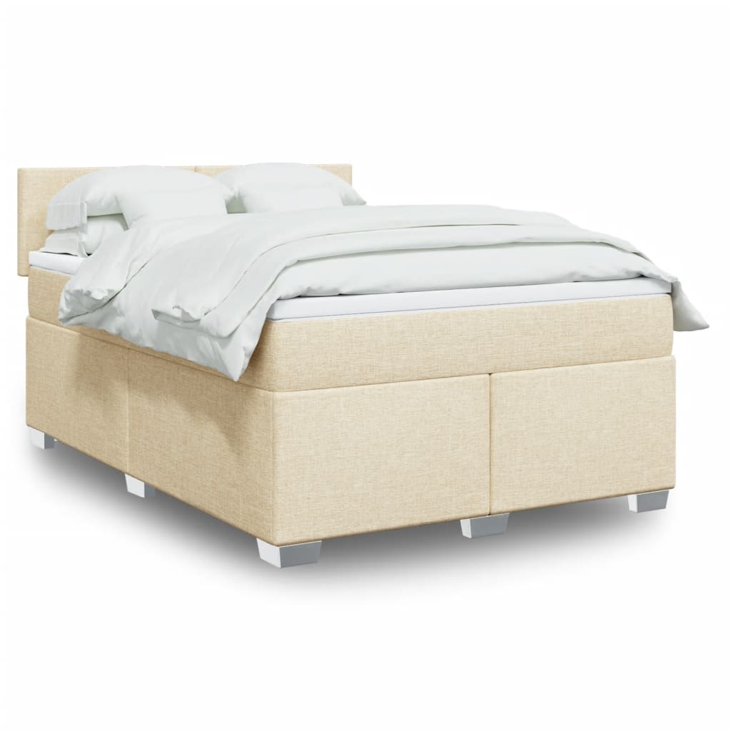 Boxspring Met Matras Stof