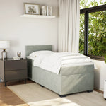 Boxspring Met Matras Fluweel