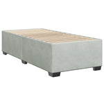 Boxspring Met Matras Fluweel