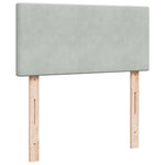 Boxspring Met Matras Fluweel