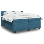 Boxspring Met Matras Fluweel