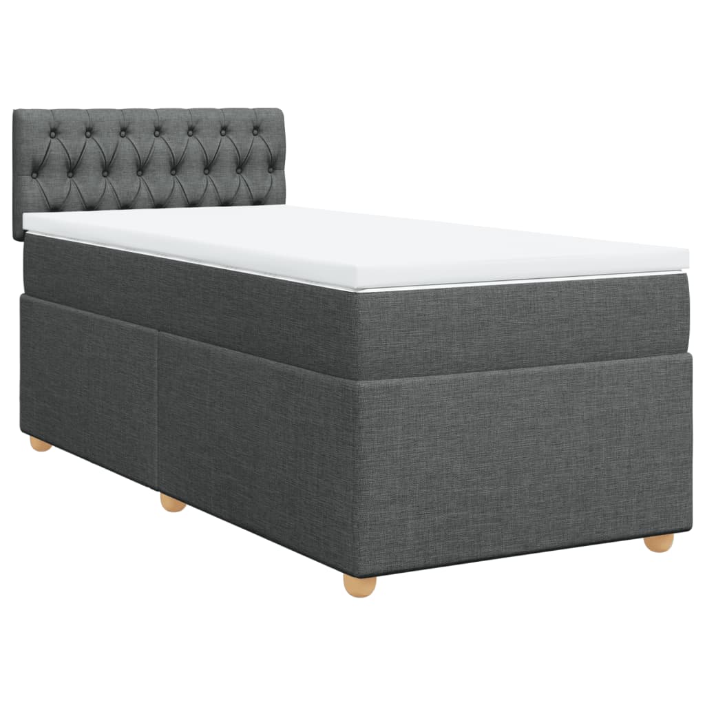 Boxspring Met Matras Stof