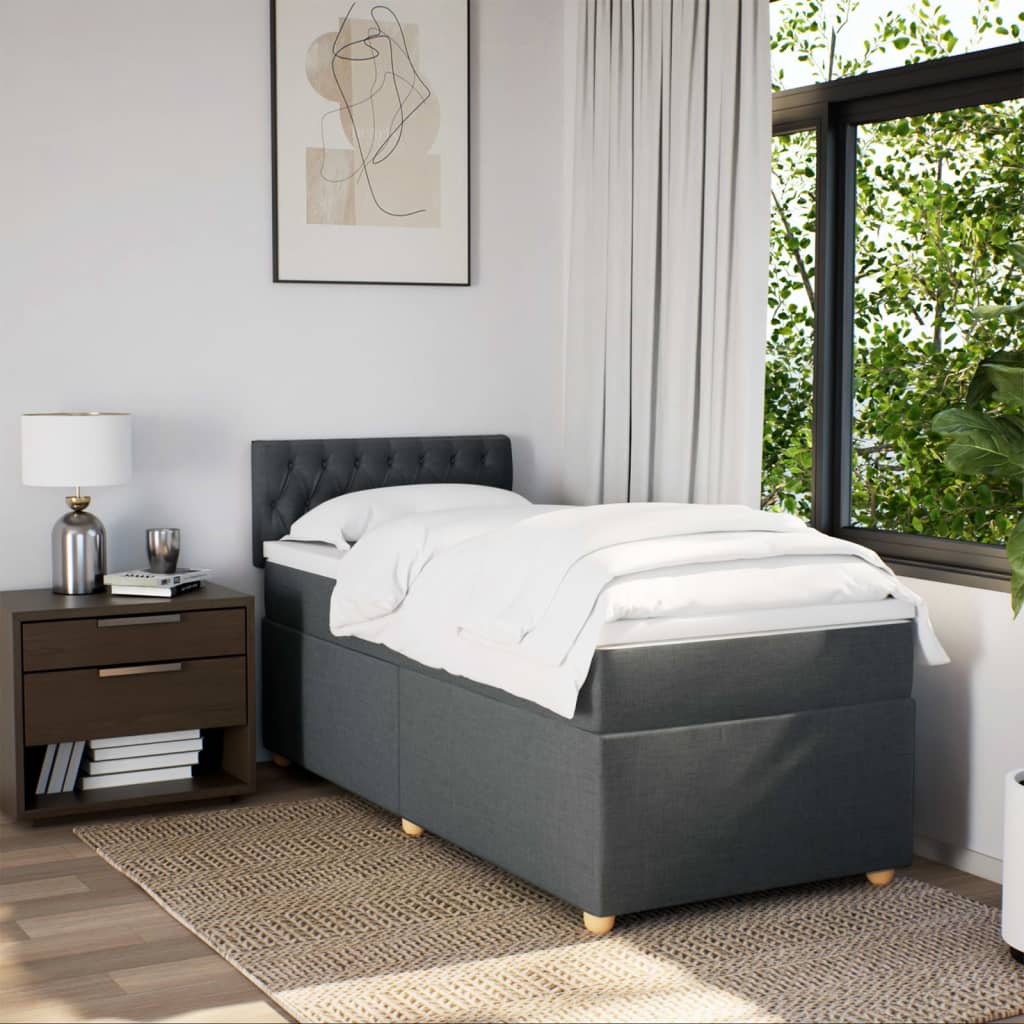 Boxspring Met Matras Stof