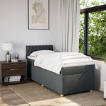 Boxspring Met Matras Stof
