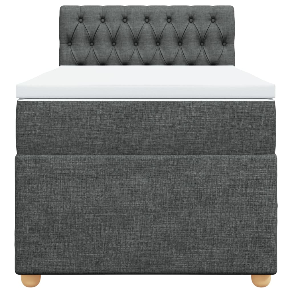 Boxspring Met Matras Stof