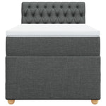Boxspring Met Matras Stof