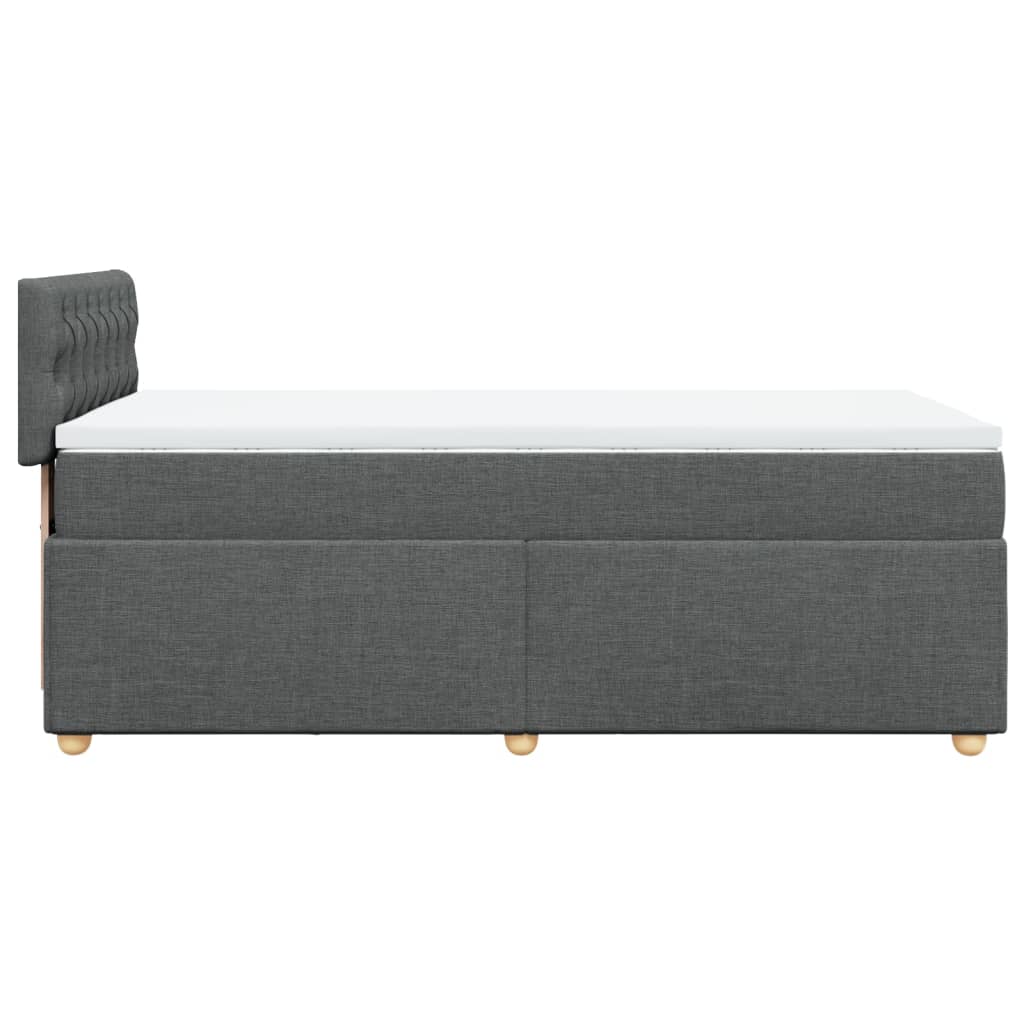 Boxspring Met Matras Stof