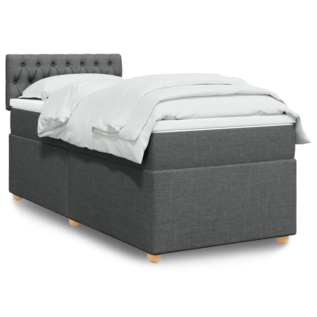 Boxspring Met Matras Stof