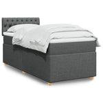 Boxspring Met Matras Stof